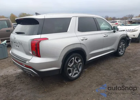 2025 Hyundai Palisade Sel Premium from USA, damaged, VIN KM8R44GE5SU828041